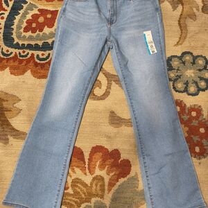 No Boundaries Light Blue Flare Jeans